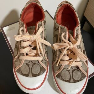 Coach Tan Sneakers